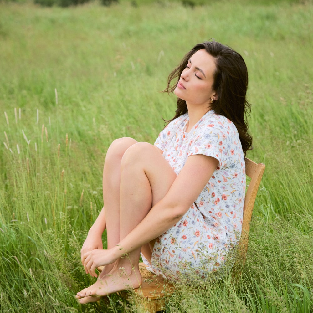 Lady Belty noční košile s květinovým vzorem