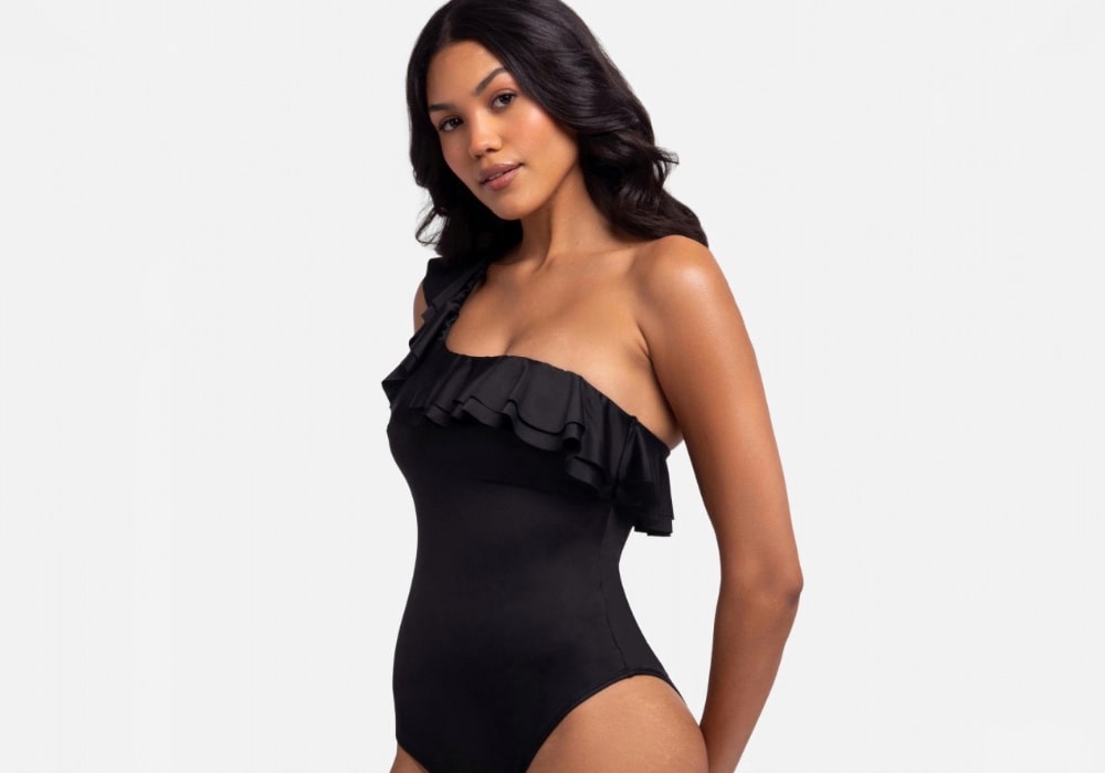 Deidad jednodílné barevné plavky