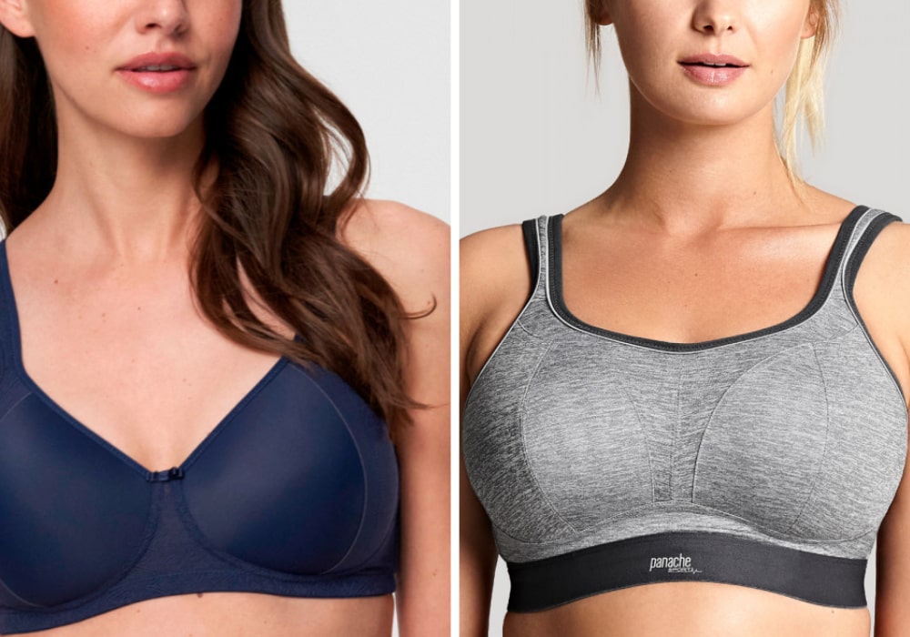 Bezkosticová podprsenka, sportovní podprsenka, Sussa, Panache, 