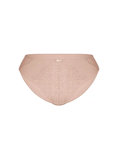 Sassa klasické kalhotky s krajkou béžové - béžová
