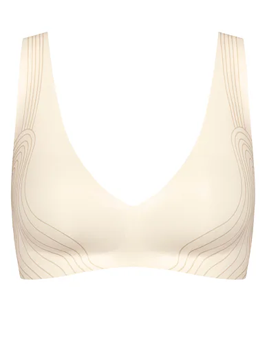 Podprsenka Sloggi Zero Feel Soft Bra - angora