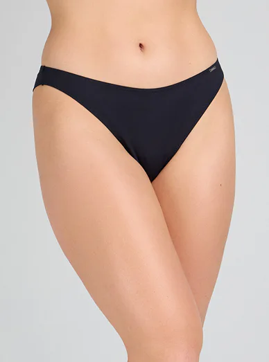 Plavkové kalhotky Triola 94000 - černá