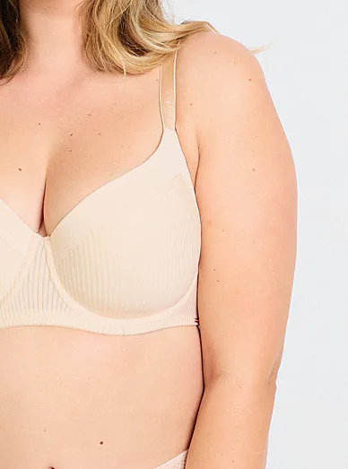 Dorina hladká vyztužená podprsenka tělová - tělová