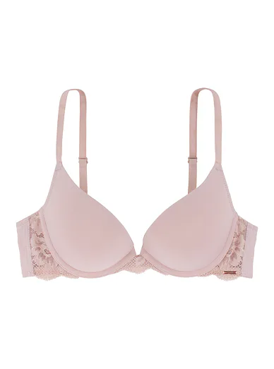 Dorina Rosa Eco push up podprsenka růžová - růžová