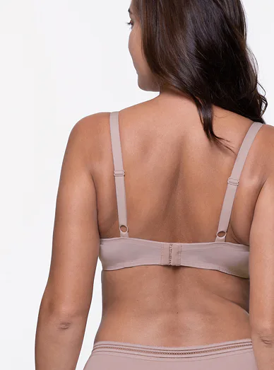 Dorina Rosa Eco push up podprsenka růžová - růžová