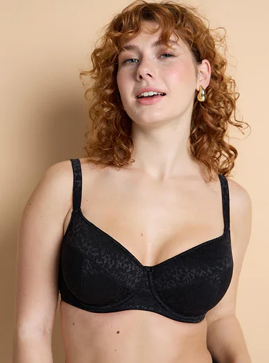Podprsenka Triola 22133 - černá