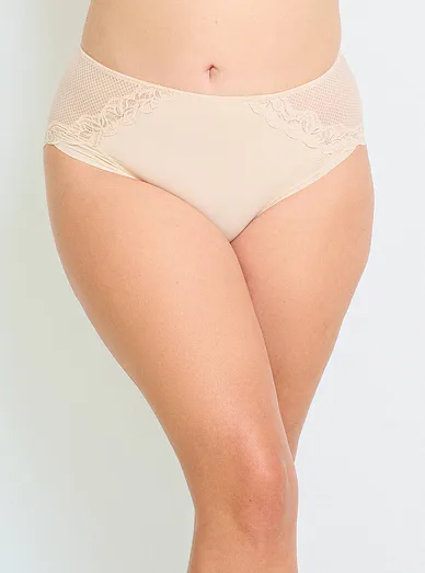 Dorina kalhotky s vysokým pasem tělové - tělová