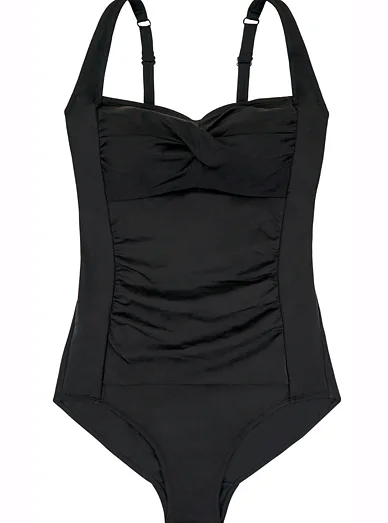 Jednodílné plavky Dorina DCSU0001MI010 - černá