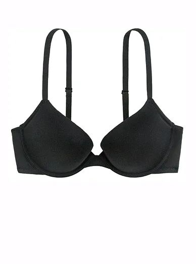 Dorina Michelle Eco push up podprsenka černá - černá