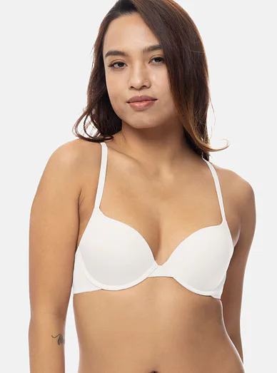 Dorina Michelle Eco push up podprsenka bílá - bílá