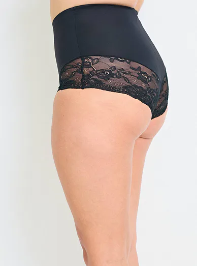 Dorina stahovací kalhotky černé - černá