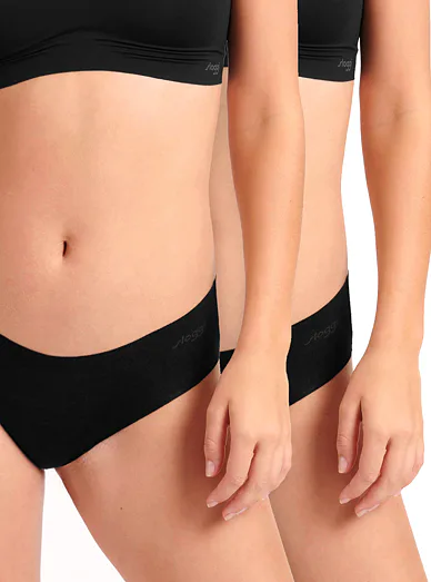 Sada kalhotek Sloggi ZERO Modal 2.0 - černá