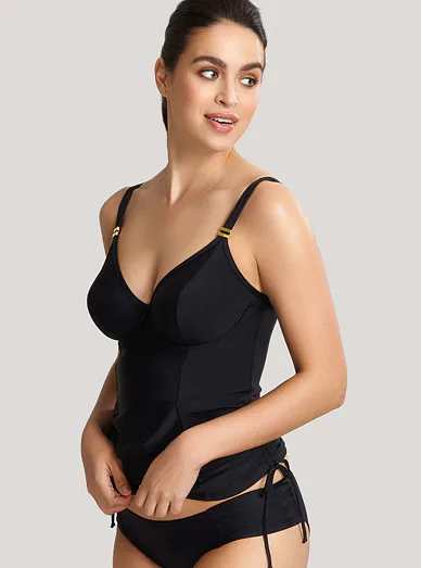 Tankiny Panache Anya - černá