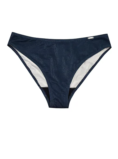 Plavkové kalhotky Triola 91248 - perleťově modrá