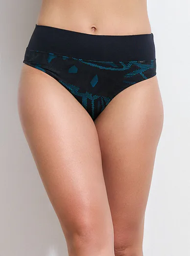 Plavkové kalhotky Triola 92250 - tyrkysová