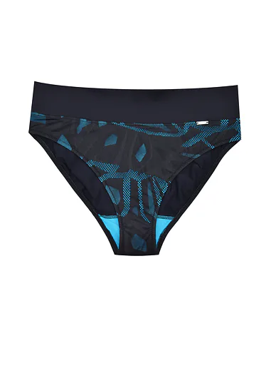 Plavkové kalhotky Triola 92250 - tyrkysová