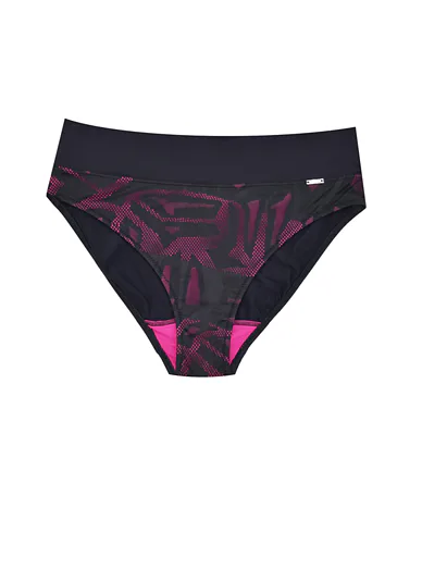 Plavkové kalhotky Triola 92250 - tmavá růžová