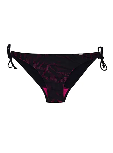 Plavkové kalhotky Triola 96250 - tmavá růžová