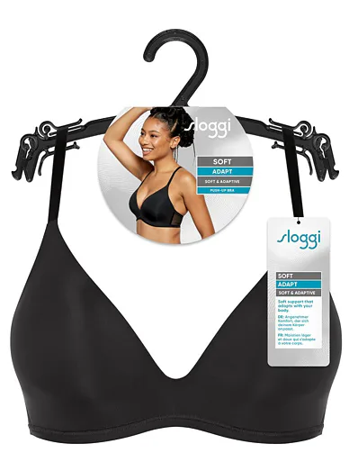  Sloggi Soft adapt braletka černá - černá