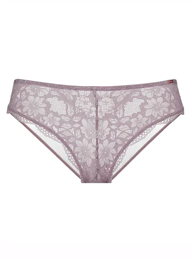 Kalhotky Dorina Ellie - béžovo-fialová