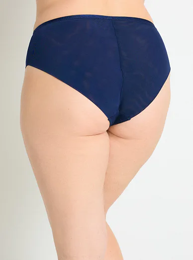 Kalhotky Panache Illuminate 10704 - námořnická modrá