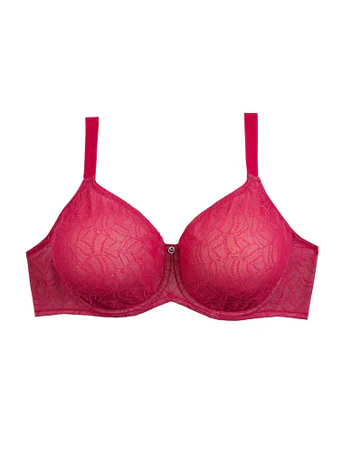 Podprsenka Triola 21863 - cherry