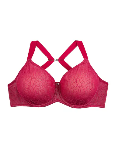 Podprsenka Triola 21863 - cherry