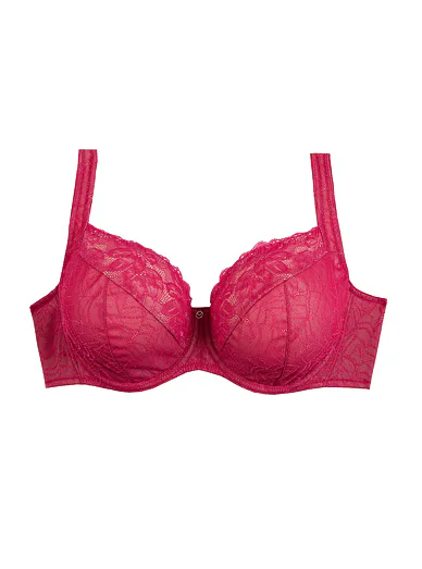 Podprsenka Triola 21063 - cherry