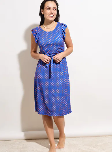 Dámské šaty Lady Belty - potisk