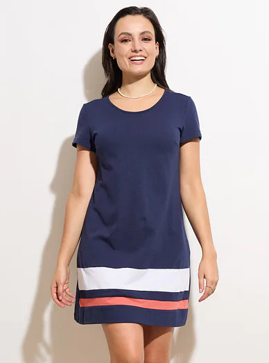 Dámské šaty Lady Belty - námořnická modrá