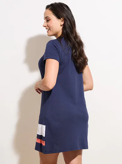 Dámské šaty Lady Belty - námořnická modrá