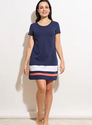 Dámské šaty Lady Belty - námořnická modrá