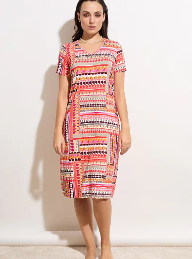 Dámské šaty Lady Belty - potisk