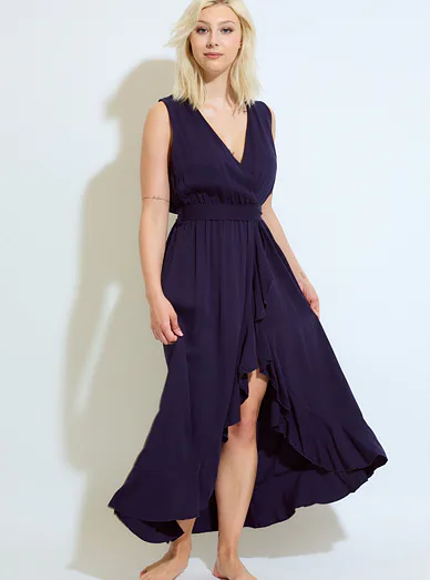 Dámské šaty Linclalor Cezanne - tmavě modrá