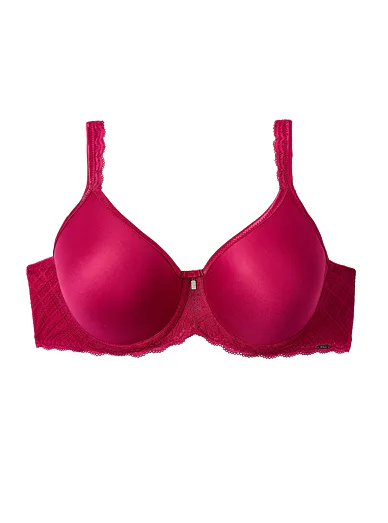 Podprsenka Triola 28135 - karmínová