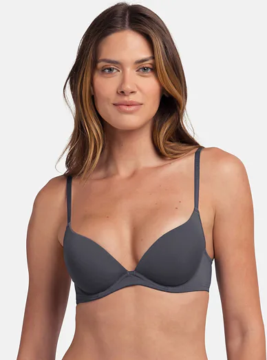  Dorina Radha sada push-up podprsenek - šedo-růžová