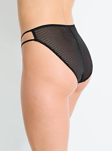 Dorina Skylar kalhotky - černá