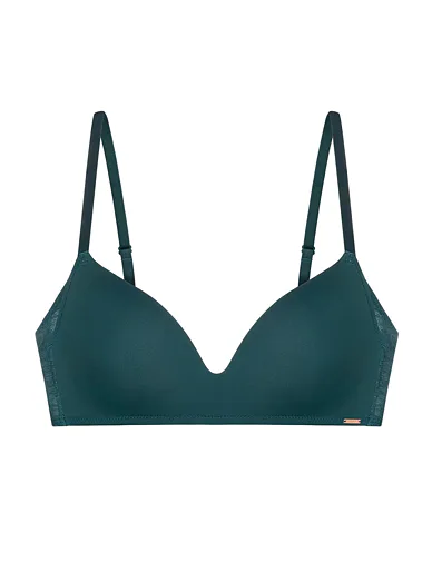 Dorina Athena podprsenka zelená bez kostic - zelená