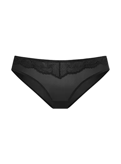 Dorina Sunniva černé kalhotky - černá