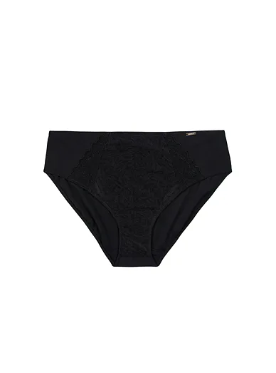 Kalhotky klasické Triola černé 31864 - černá