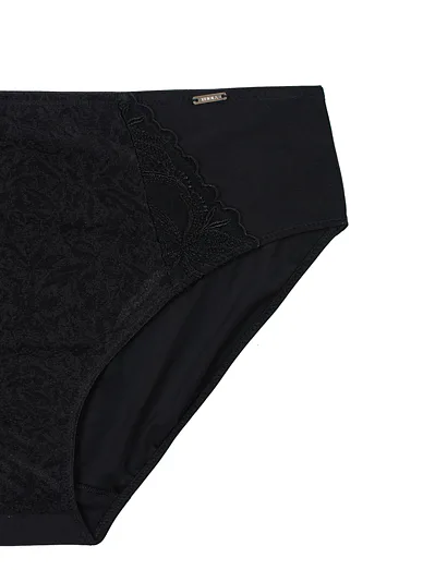 Kalhotky klasické Triola černé 31864 - černá