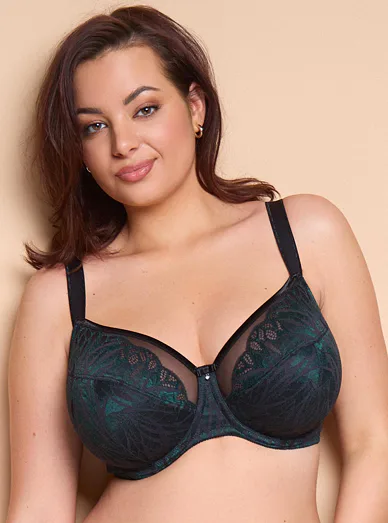 Podprsenka Triola 21870 - černá