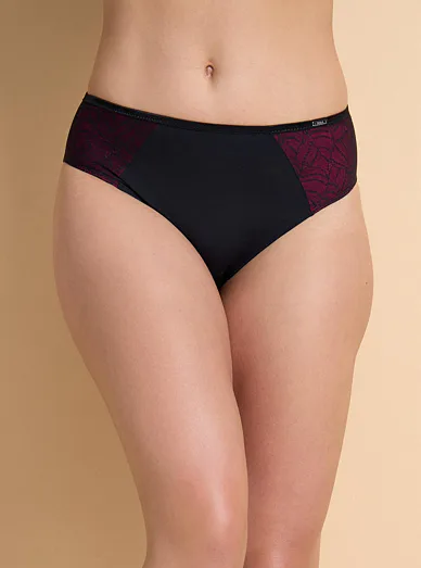 Kalhotky Triola 31865 - karmínová