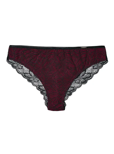 Kalhotky Triola 34865 - karmínová