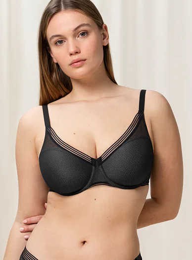 Triumph Infinite Sensation podprsenka černá - černá
