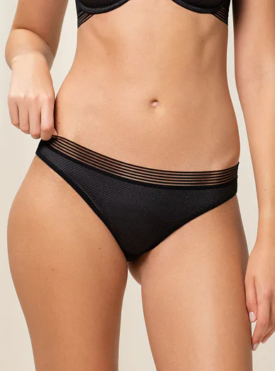 Triumph Infinite Sensation kalhotky černé - černá