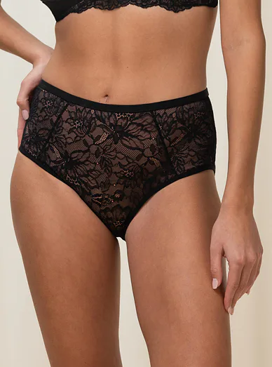 Triumph Amourette Charm kalhotky černé - černá