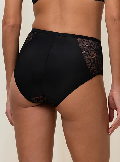 Triumph Amourette Charm kalhotky černé - černá