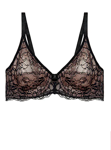 Triumph Amourette Charm podprsenka černá - černá