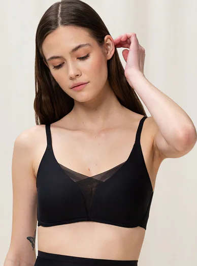 Triumph Shape Smart podprsenka černá - černá